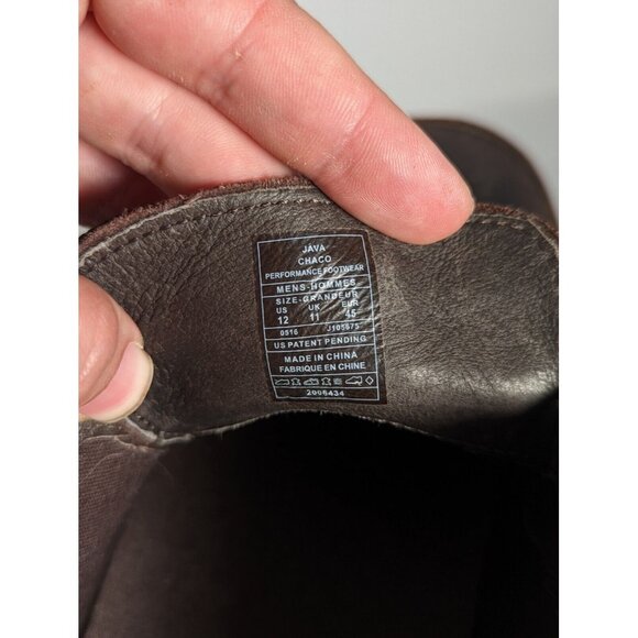 CHACO Mens Montrose Java Leather Oxford Shoe Walking Comfort 12 main image 6
